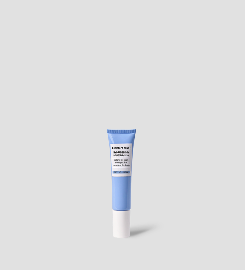 HYDRAMEMORY DEPUFF EYE CREAM - ЗВОЛОЖУВАЛЬНИЙ КРЕМ ВІД НАБРЯКІВ